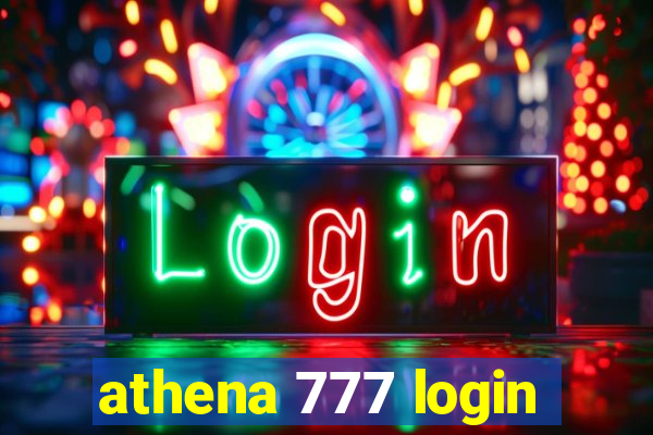 athena 777 login