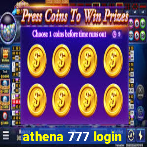 athena 777 login