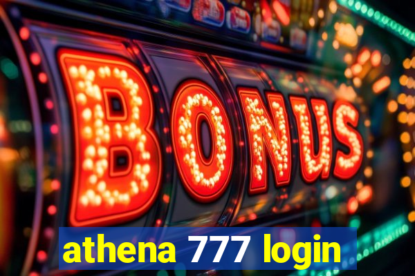 athena 777 login