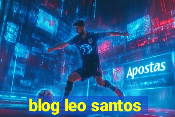 blog leo santos