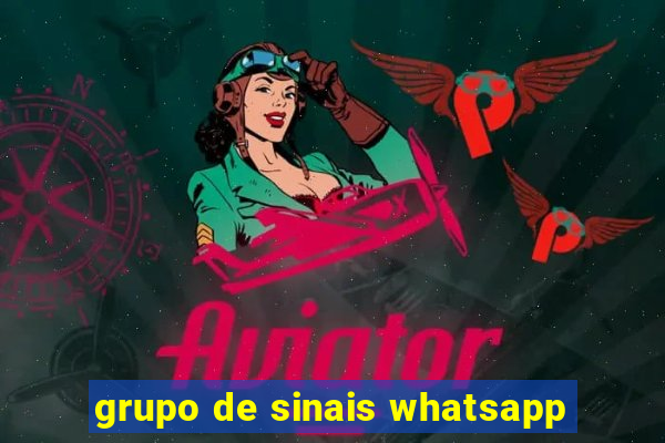 grupo de sinais whatsapp