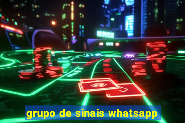 grupo de sinais whatsapp