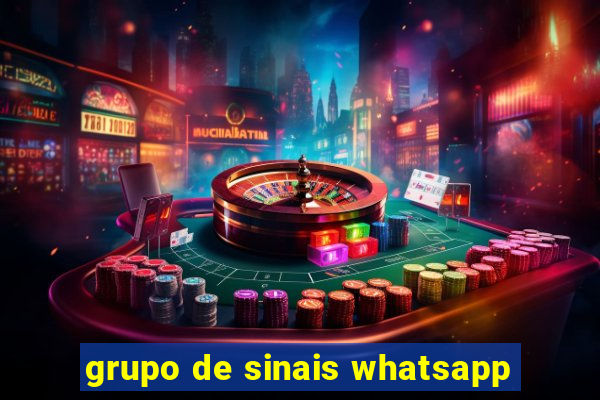 grupo de sinais whatsapp