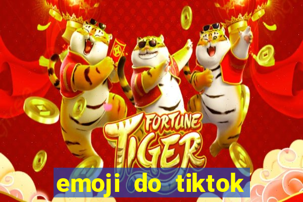 emoji do tiktok para copiar