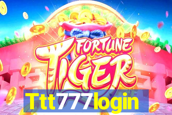 Ttt777login