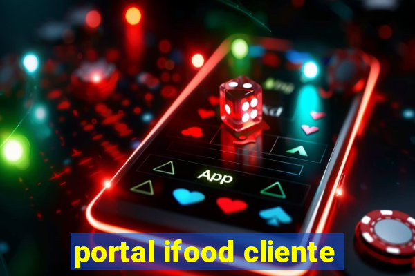 portal ifood cliente