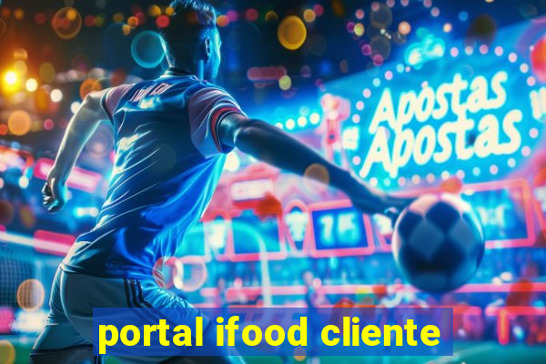 portal ifood cliente