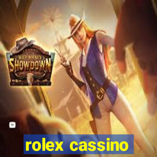 rolex cassino