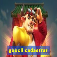 goocli cadastrar