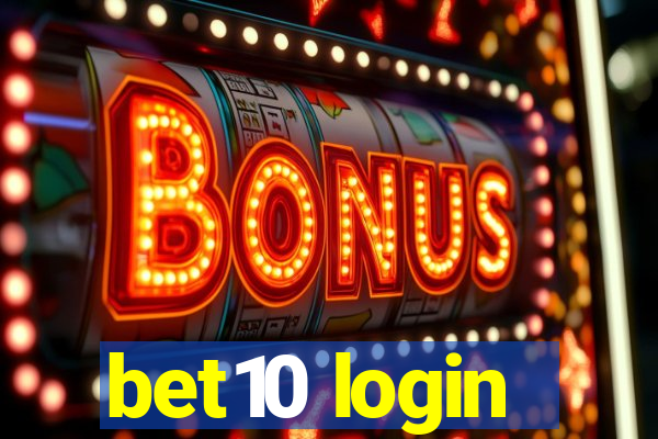 bet10 login