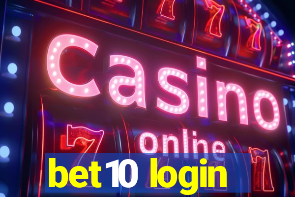 bet10 login