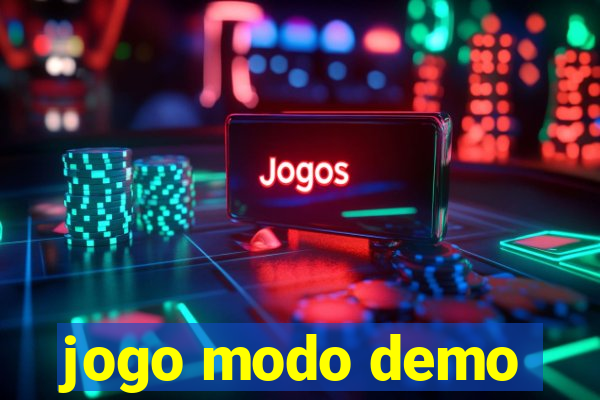 jogo modo demo