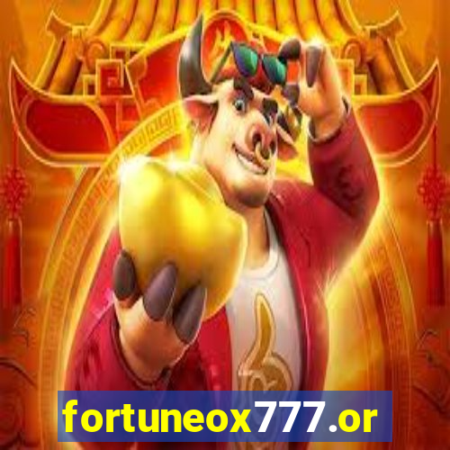 fortuneox777.org