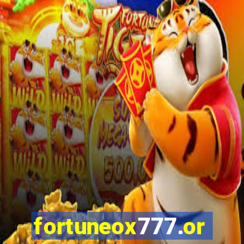 fortuneox777.org