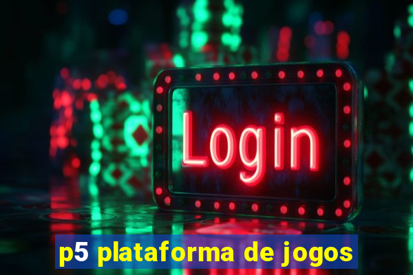 p5 plataforma de jogos