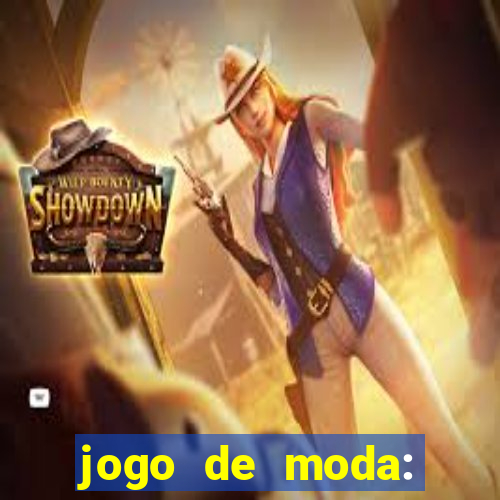 jogo de moda: maquiagem vestir