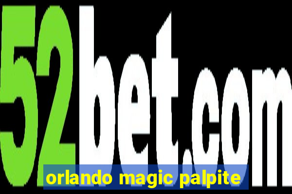 orlando magic palpite