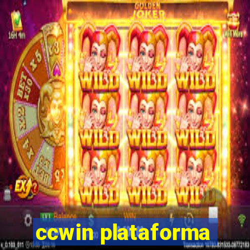 ccwin plataforma