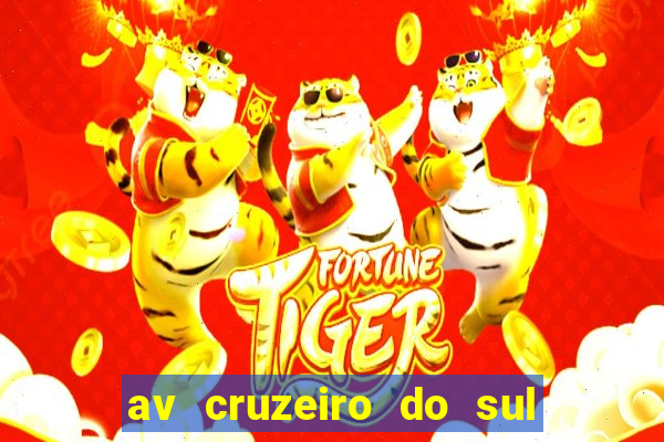 av cruzeiro do sul tem rodizio