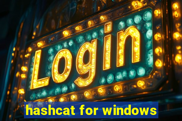 hashcat for windows