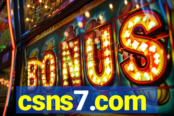 csns7.com