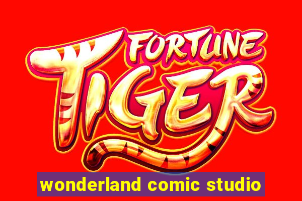 wonderland comic studio