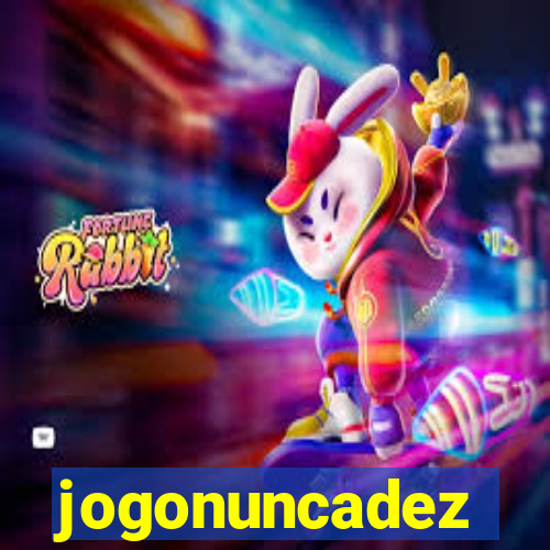 jogonuncadez