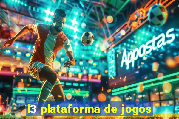 l3 plataforma de jogos