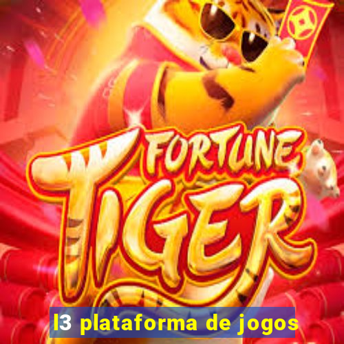 l3 plataforma de jogos