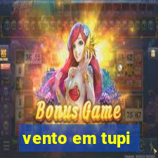 vento em tupi