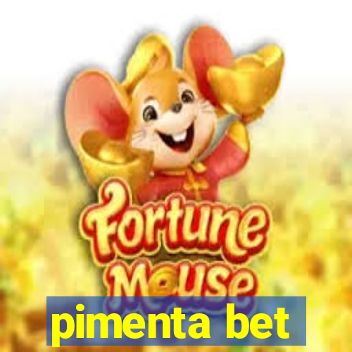 pimenta bet