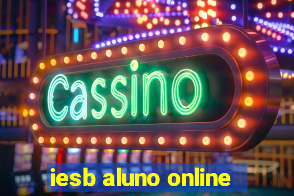 iesb aluno online