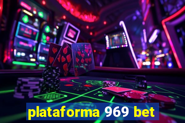 plataforma 969 bet