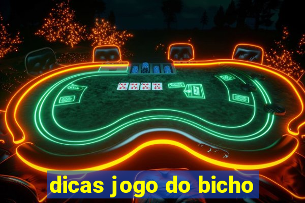 dicas jogo do bicho