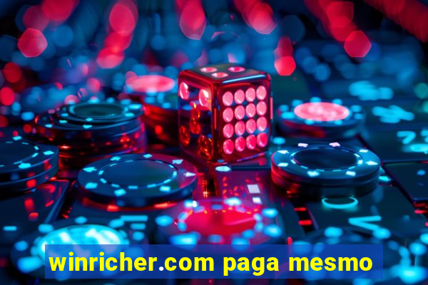 winricher.com paga mesmo