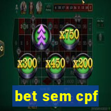 bet sem cpf