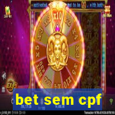 bet sem cpf