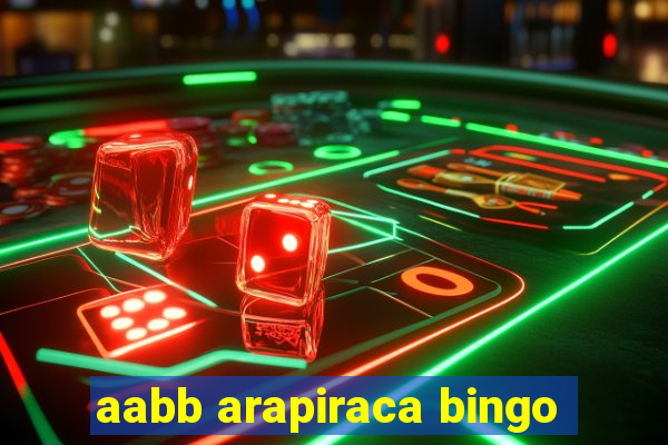 aabb arapiraca bingo