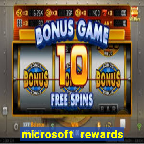 microsoft rewards ganhe recompensas