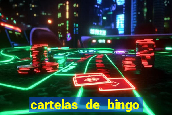 cartelas de bingo biblico para imprimir