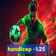 handicap -1.25