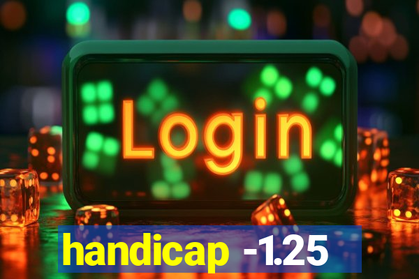 handicap -1.25