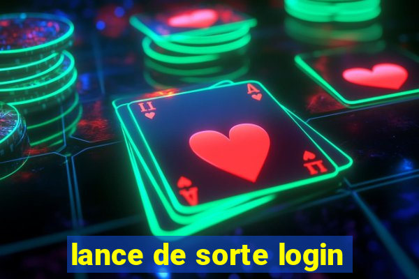 lance de sorte login