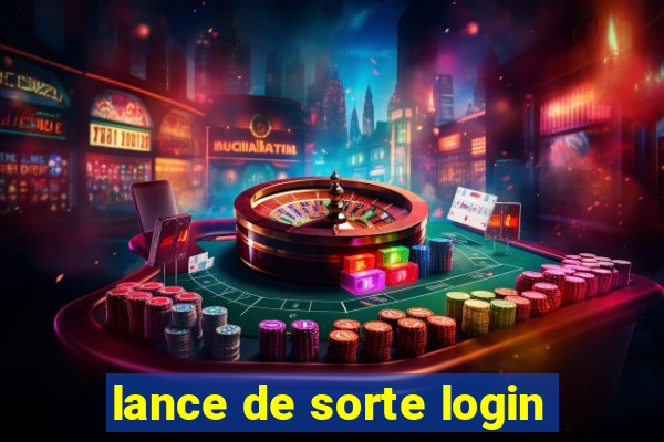 lance de sorte login