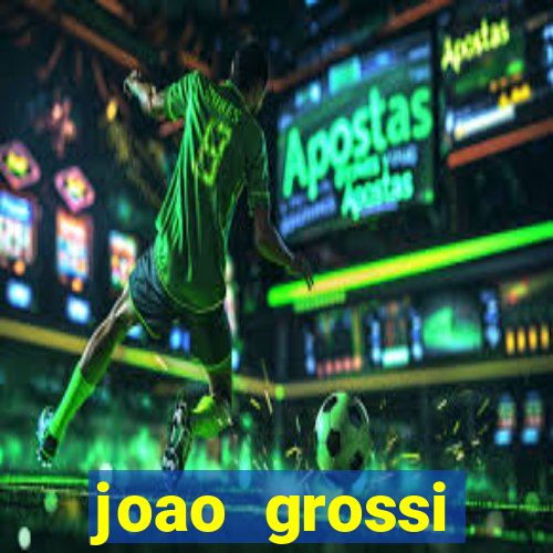 joao grossi cruzeiro sp