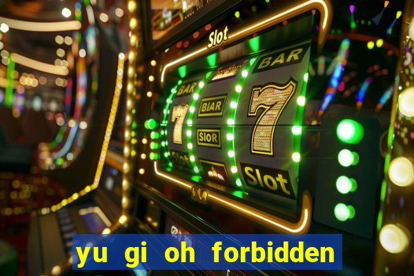 yu gi oh forbidden memories guia