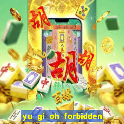 yu gi oh forbidden memories guia