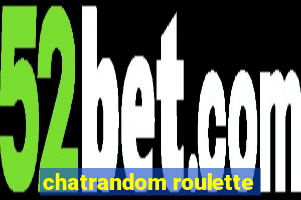 chatrandom roulette