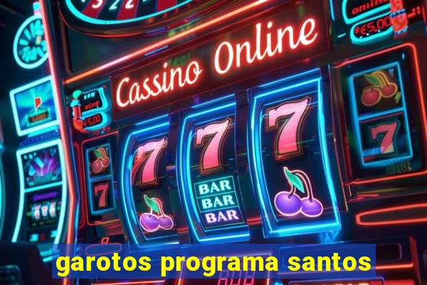 garotos programa santos