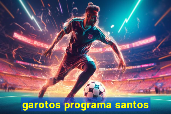 garotos programa santos